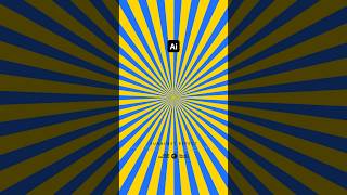 Adobe Illustrator Tips 2027 | Sun Burst Effect | Learn Creative #illustrator2027 #learncreative