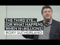 The third eye (or what happens when n=millions) | University of Brighton