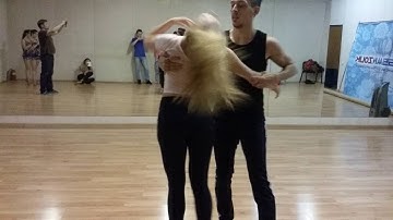 Carlos Oliveira & Anastasia   zouk  16.06.16