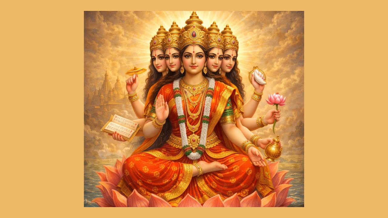 gayatri mantra 108 times