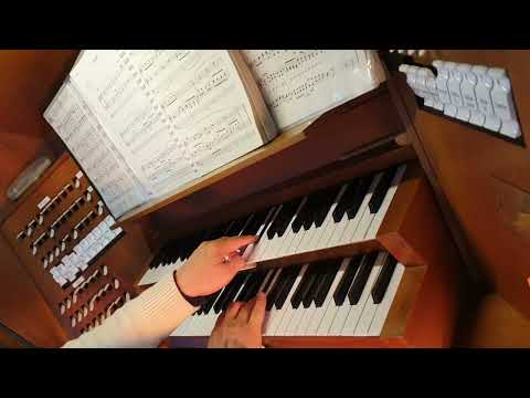 Andantino- 오르간 전주곡 - Eugène Gigout