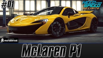 Need For Speed No Limits: McLaren P1 | Underworld (Day 1 - Off The Record)
