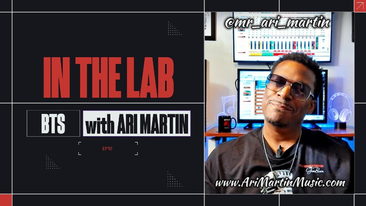 IN THE LAB: EP10 — This brand-new short video series takes you BTS of my creative process!