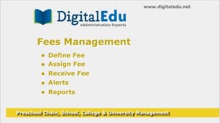 Student Fees Management Software