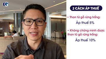 Cách tính thuế than gỗ