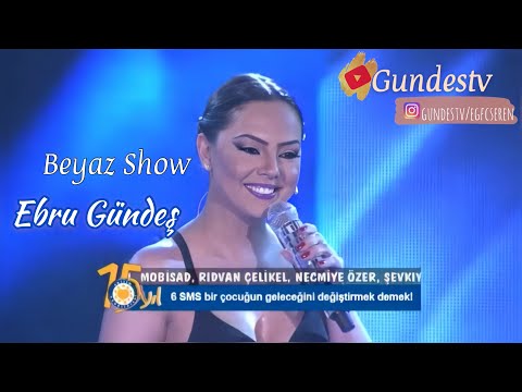 Beyaz Show - Ebru Gündeş (Mehmet Ali Birand, Saba Tümer, Acun Ilıcalı, Melis Birkan, Cem Davran)