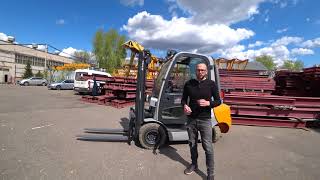 Газовый автопогрузчик Still RX 70-30T #погрузчик #forklift #lifttruck #Still