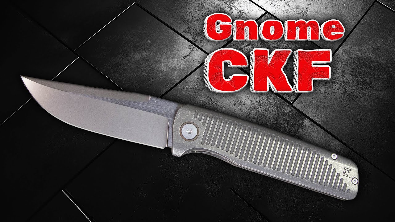 Обзор складного ножа CKF Gnome: внутреннее устройство и особенности