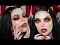 LIL VAMPIRE 🧛🏻‍♀️ Easy HALLOWEEN LOOK USING ONLY BEAUTY MAKEUP from ECOSMETICS.COM