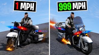 Upgrading Slowest to Fastest Police Bike on GTA 5 RP by IcyDeluxe Games 22,228 views 3 months ago 27 minutes