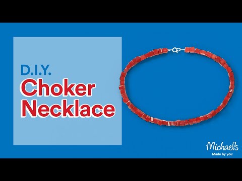 Choker Necklace | Jewelry & Accessory Ideas | Michaels