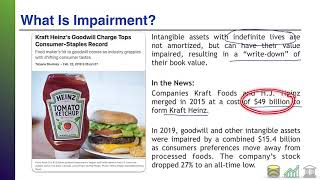 Topic 15.2 Intangible Asset Amortization and Impairment (Intangible Assets Lecture Series)