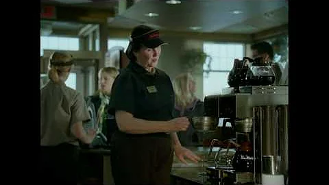 Tim Hortons 2010 Olympics Commercial - Always Fresh