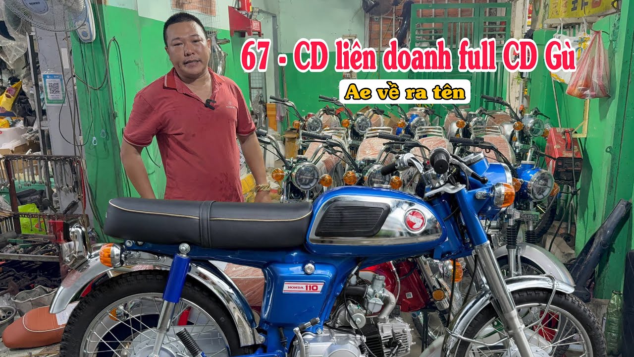 67 - CD liên doanh full CD gù….xe mới 100% ae chơi liên doanh báo shop em nha