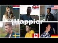 Who Sang It Better: Happier (Germany, UK, Netherlands, Sweden, USA, Canada)