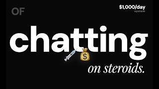 $1000 Per Day Chatting Framework On Onlyfans