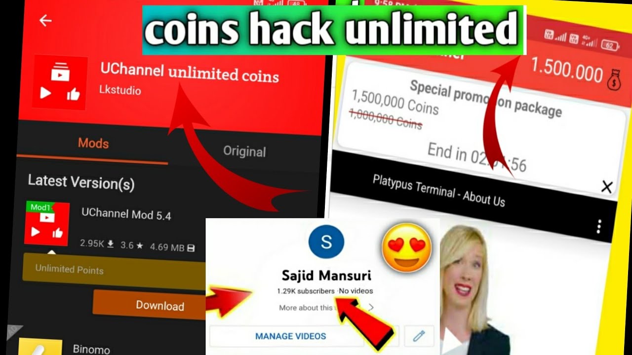 u channel hack u channel mod apk uchannel hack unlimited