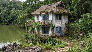 Abandoned Tropical Lakeside House Turned Into a Breathtaking Balinese Eco Luxury Villa screenshot 1