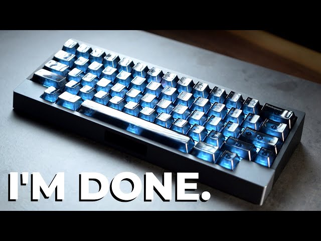 The ENDGAME Compact Keyboard - AM 65 Less (Compact Touch
