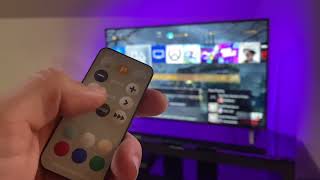 How To Install Power Practical Loominoodle LED Lights on TV