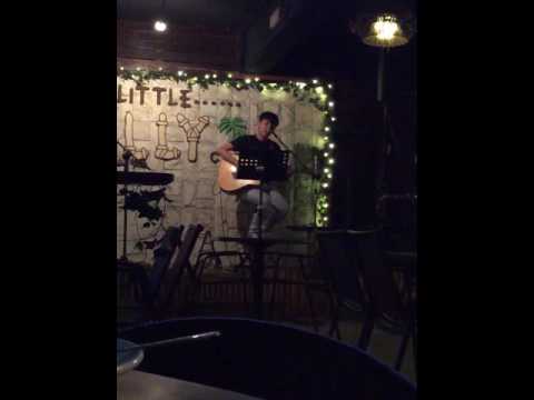 Maico Teh performing 动力火车【无情的情书】(live)