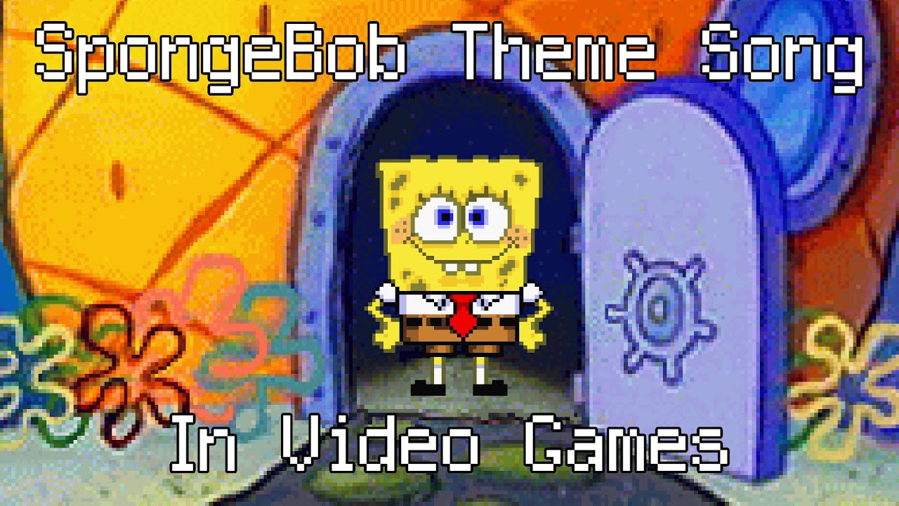 Отсылка к песне из сериала «Губка Боб» в видеоиграх!