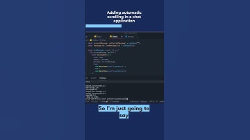 Adding Automatic Scrolling in a Chat Application: A Step-by-Step Guide for Developers