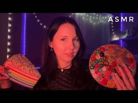 ASMR~Random Tingly Crispy & Clicky Triggers With Fake Nails💅🏼
