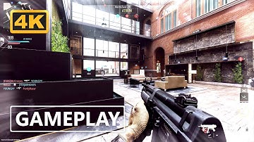 CoD MW2 Lachmann Ondertiteld MP5 Gameplay 4K