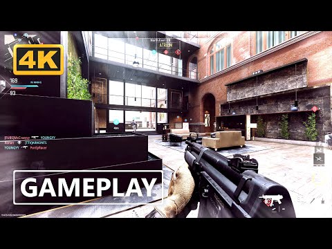 CoD MW2 Lachmann Sub MP5 Gameplay 4K