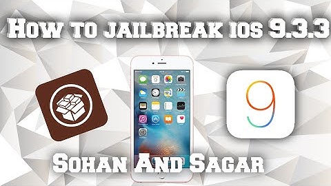 How To Jailbreak IOS 9.3.3 No Computer