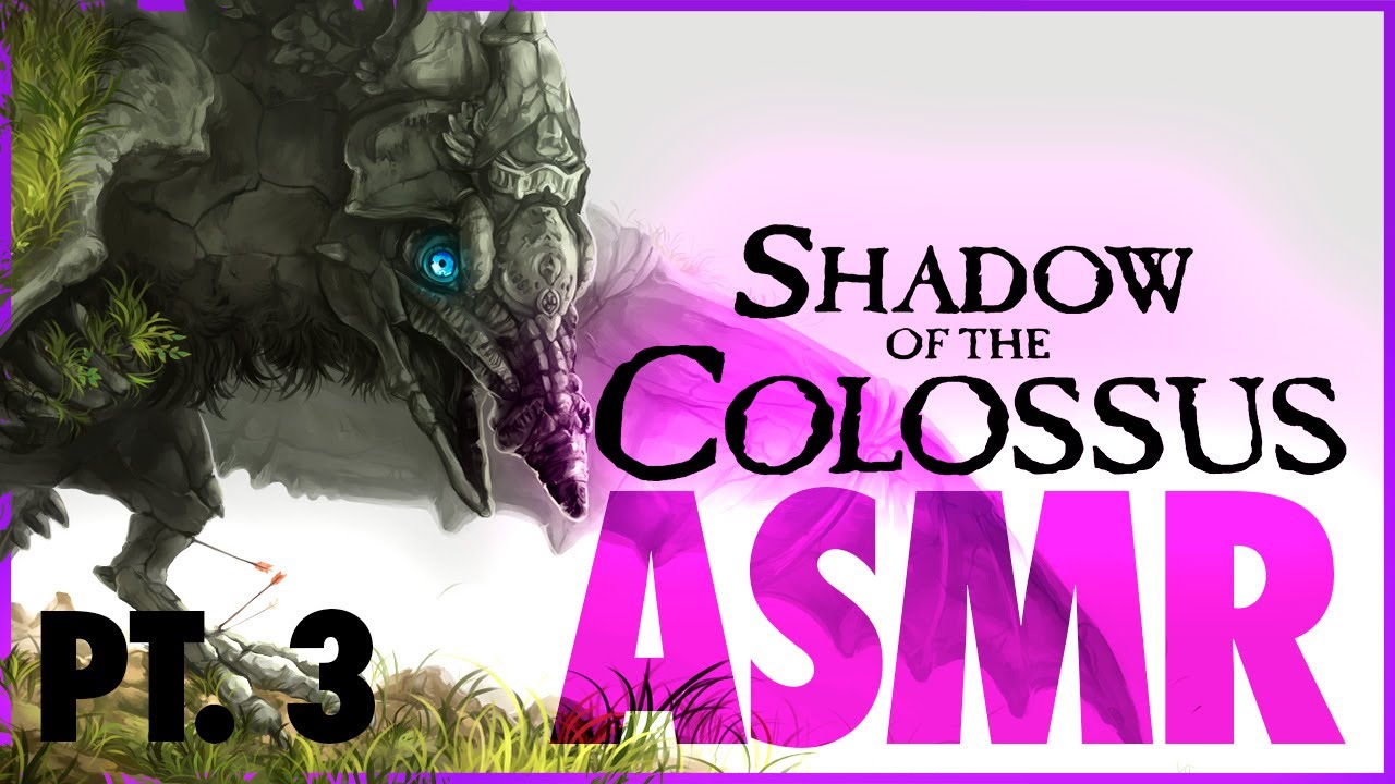 #ASMR | 🎮 SHADOW OF THE COLOSSUS - PT. 3 (Whispers, Mouth, Controller Sounds, Gum Chewing)