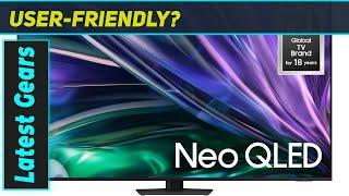 Samsung 75-Inch QN85D QLED 4K – The Best Mini LED TV Experience in 2024
