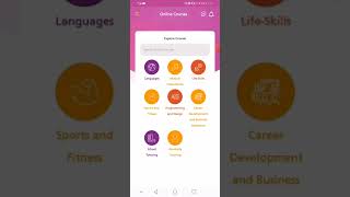 Online courses tutorial in Ustazk on android screenshot 4