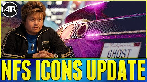 Need For Speed : ICONS UPDATES!!! (New Icon Cars, Neons & Community Events)