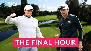 Rory McIlroy vs Joakim Lagergren | The Last 60 Minutes Of The Final Round | 2025 Amgen Irish Open Profile