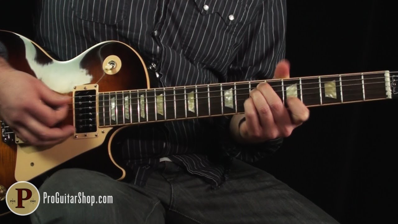 Rush - Tom Sawyer Guitar Lesson