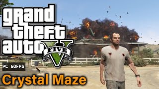 GTA 5- Mission#22 -Crystal Maze [PC Gameplay 60 FPS]