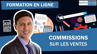 Commissions Sur Les Ventes - Betterstudy - Cours De Comptabilité Suisse