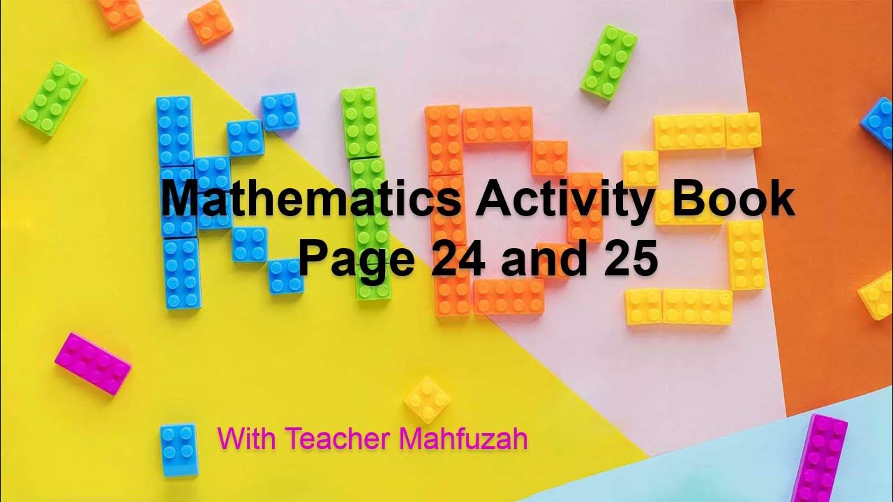 number-patterns-in-activity-book-page-24-and-25-youtube