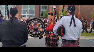 James Muller fallen Irmo firefighter