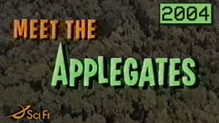 Meet The Applegates 1990 2004 Sci-Fi Channel Full Movie With Original Commercials