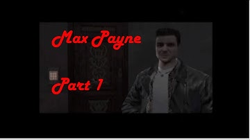 Max Payne Walkthrough Part 1 (Prologue and Part 1, Chapter 1)