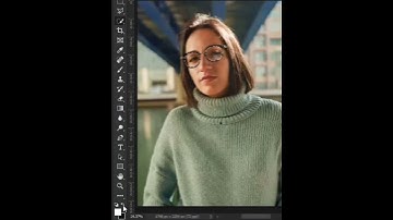 Turn Normal Glasses to Sunglasses Short Photoshop Tutorial photoshop photo editing 2022 #shorts