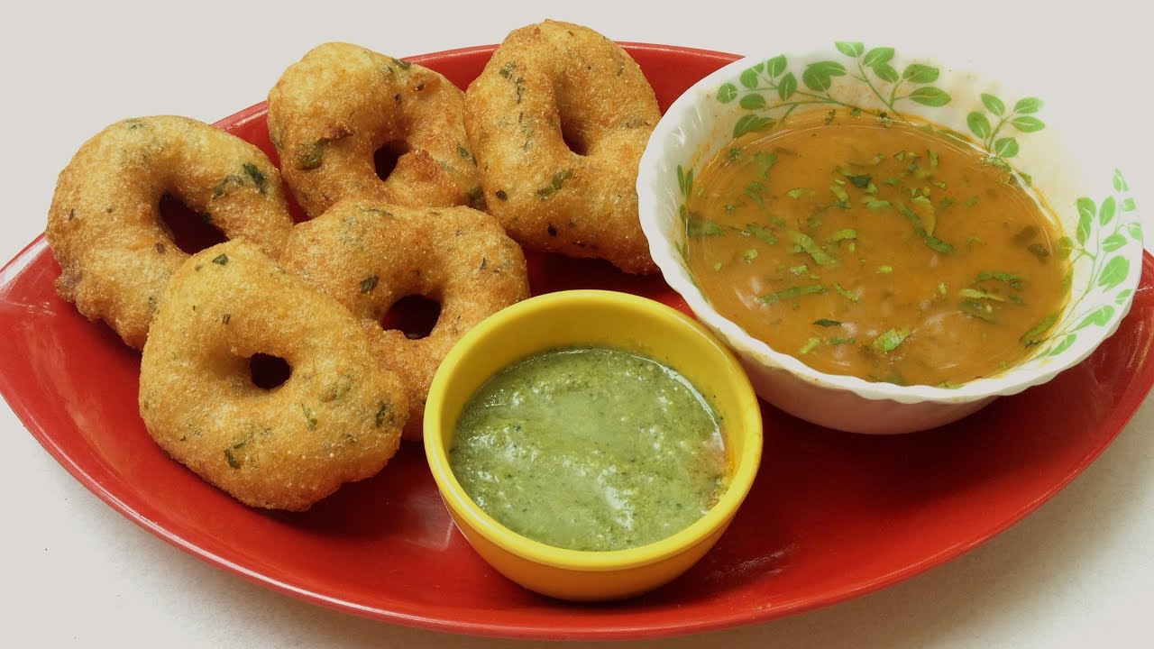 Cripsy Spongy Medu Vada Recipe Fluffy Vada Using Hand Hotel