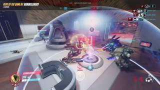 Overwatch First Capture the Rooster Win + End POTG’s!!!!