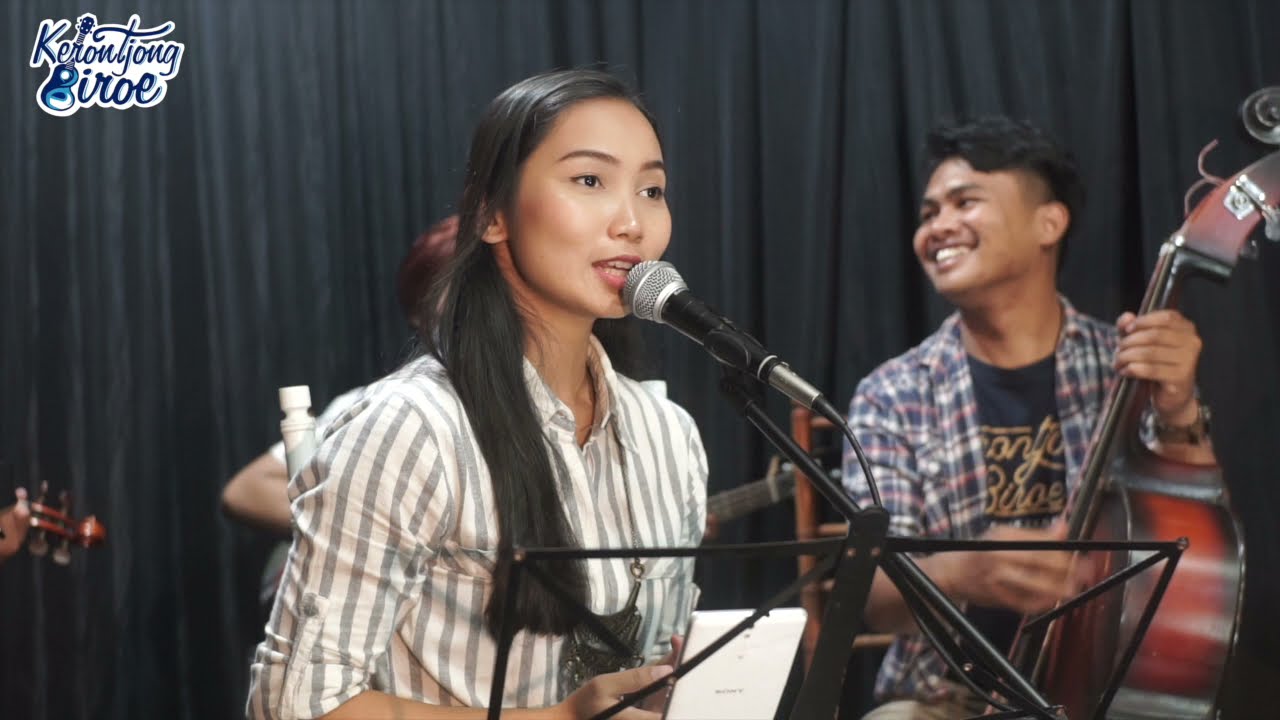 Ibu Pertiwi - Keroncong Biru Cover