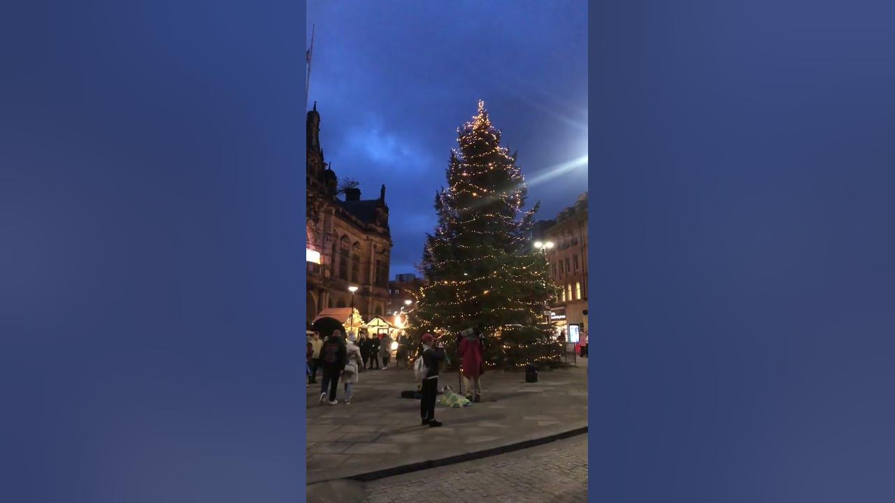 Sheffield Christmas Market UK shorts shortsuk vlog fypシ fypシ゚viral