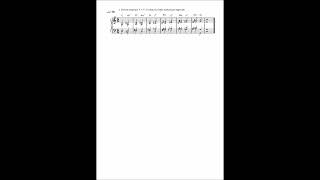 Four part writing: harmonizing the chromatic scale