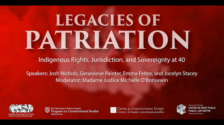 Indigenous Rights, Jurisdiction, and Sovereignty a...